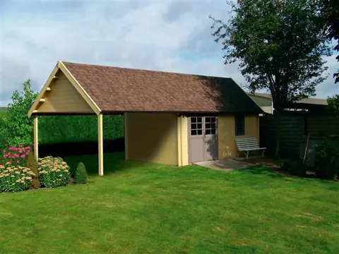 Garage une place + carport