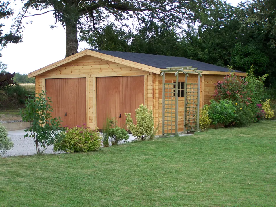 Le guide du garage en bois